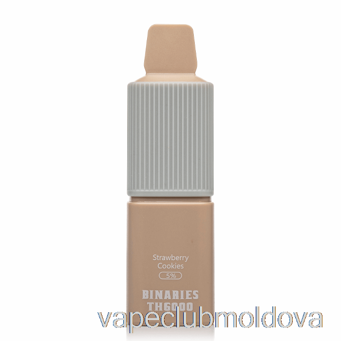 Vape Mod Horizon Binaries Th6000 Prăjituri De Căpșuni De Unică Folosință